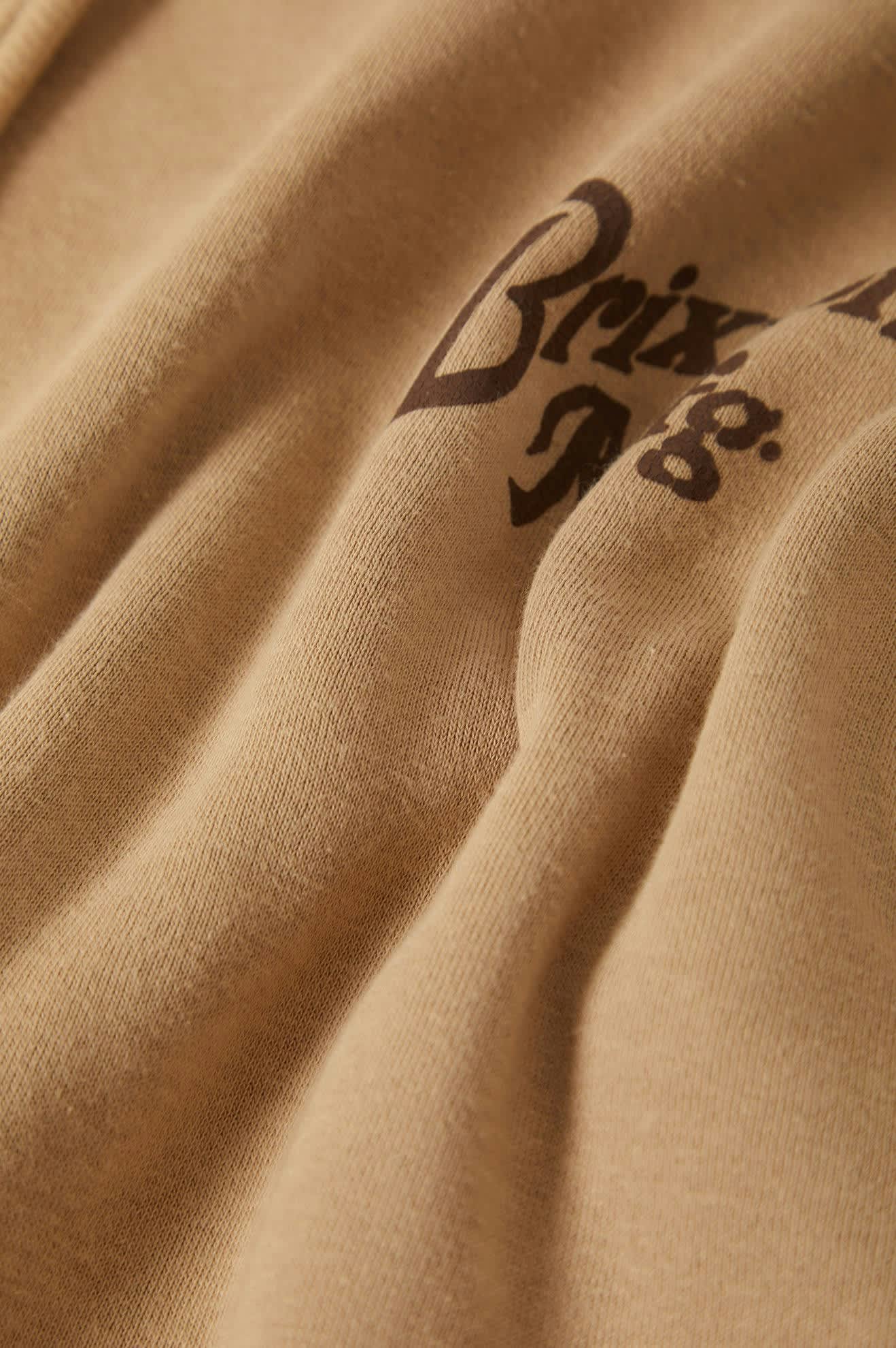 Rothwell Hoodie - Sand - Image 9