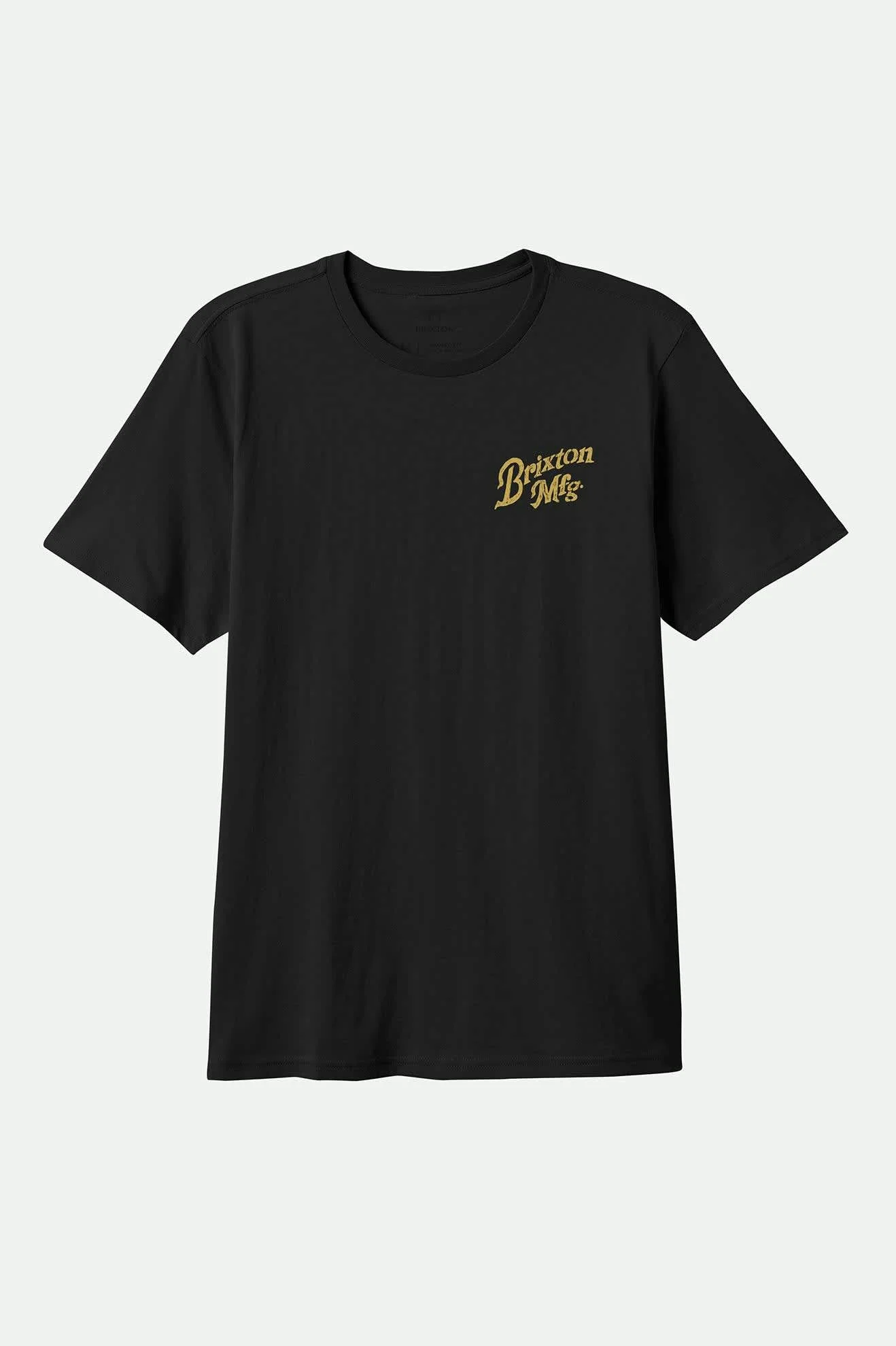 Rothwell S/S Tailored T-Shirt - Black - Image 2