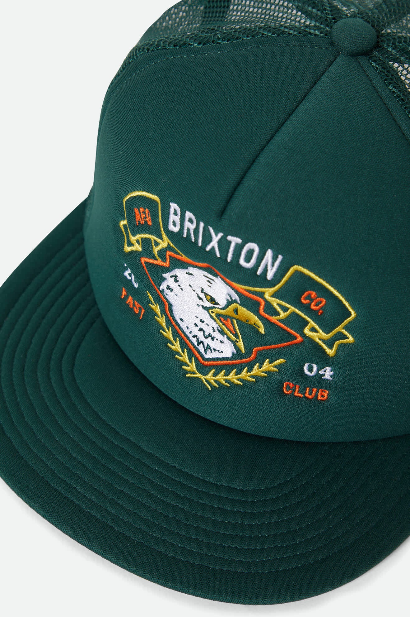 Ruckett Netplus Trucker Hat - Night Sage/Night Sage - Image 3