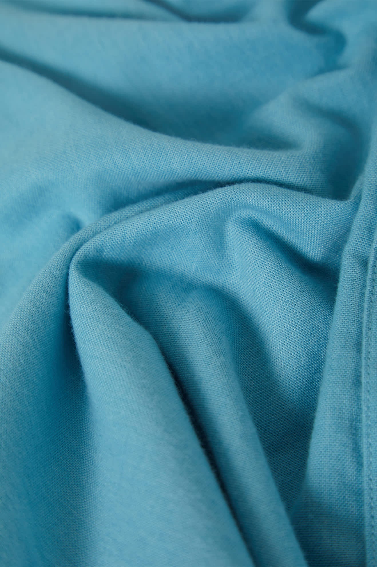Sanford Oxford Short Sleeve Shirt - Blue Aura - Image 5