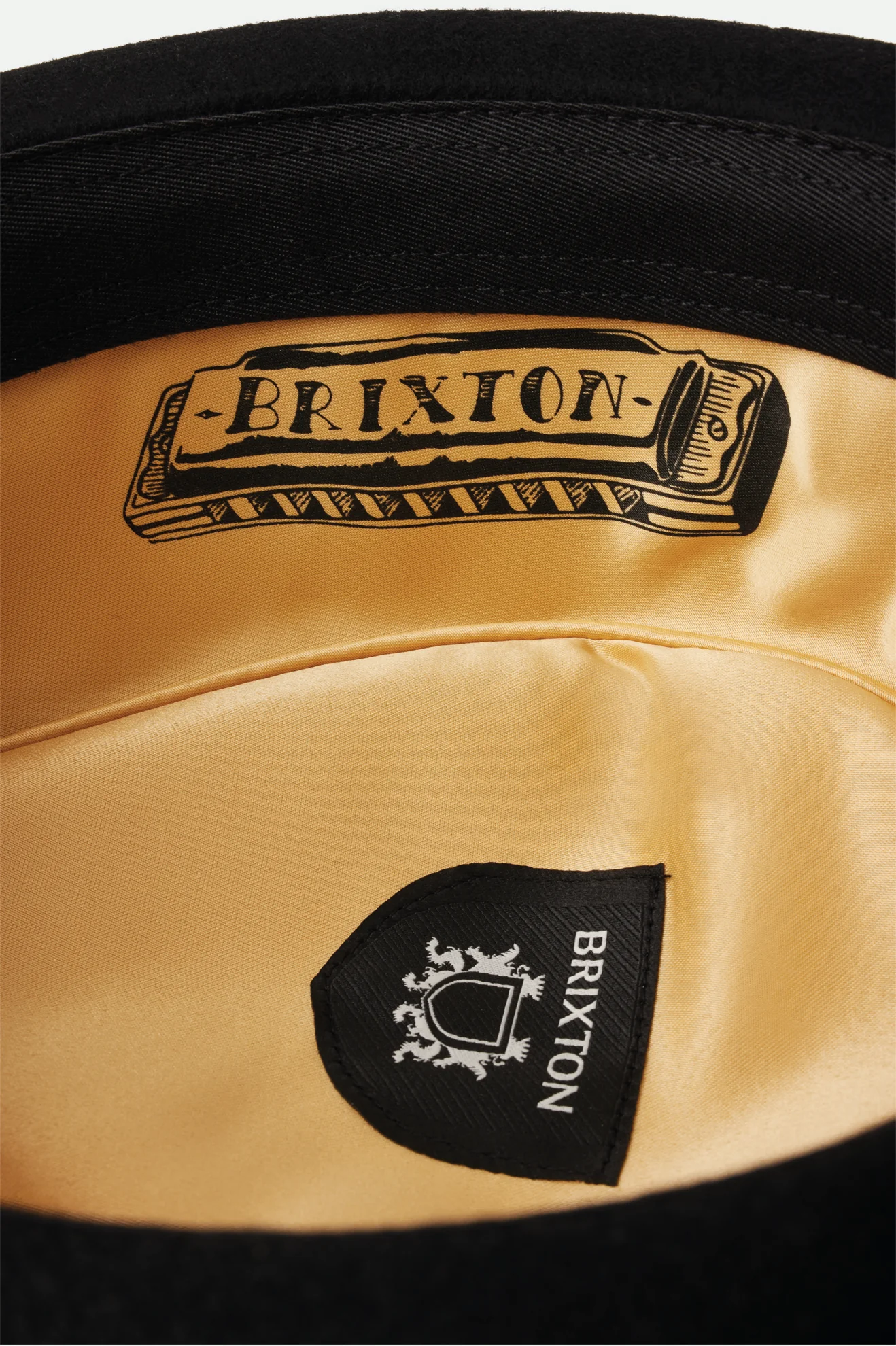 Stout Pork Pie - Black/Black - Image 3