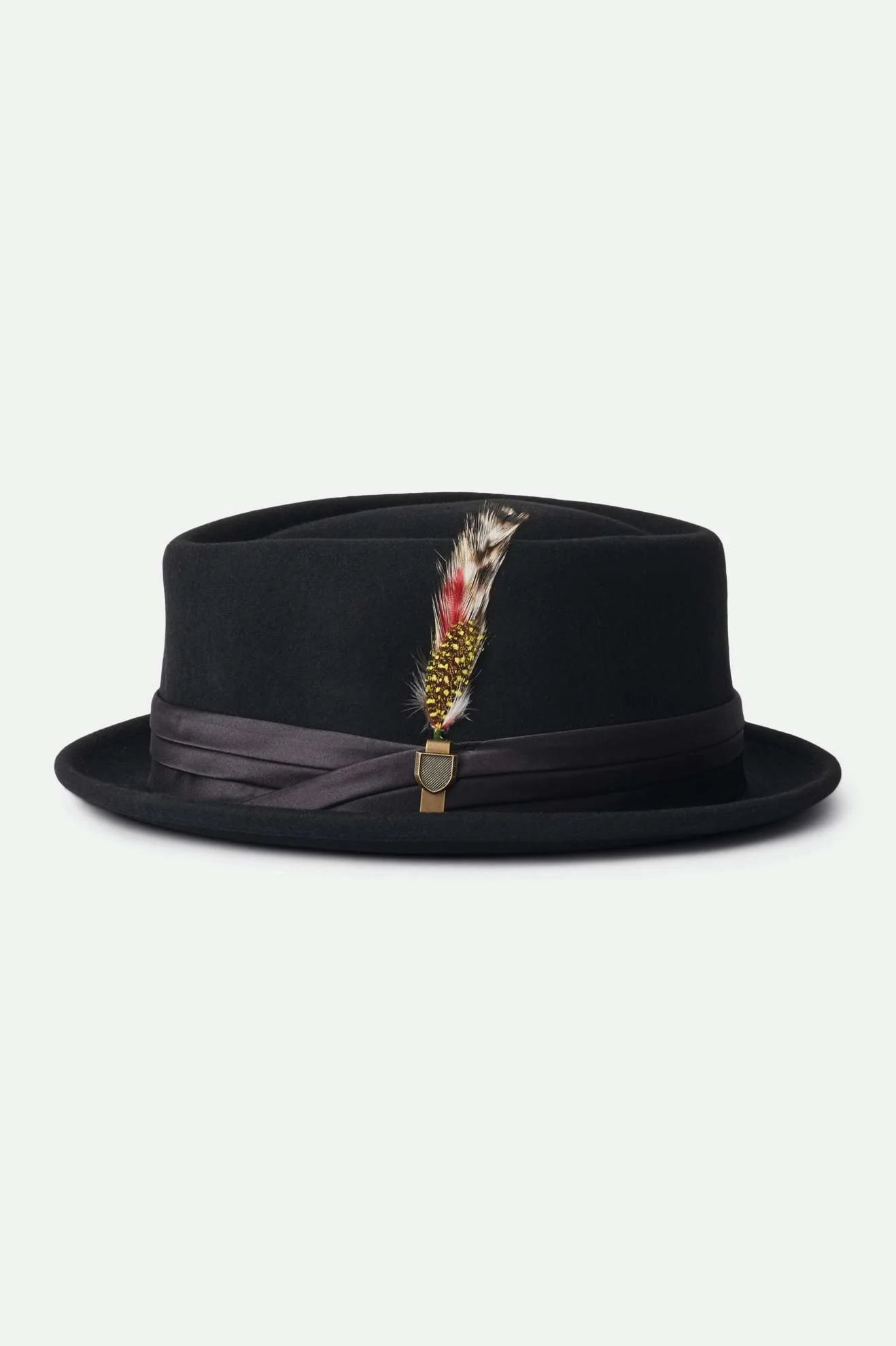 Stout Pork Pie - Black/Black - Image 4