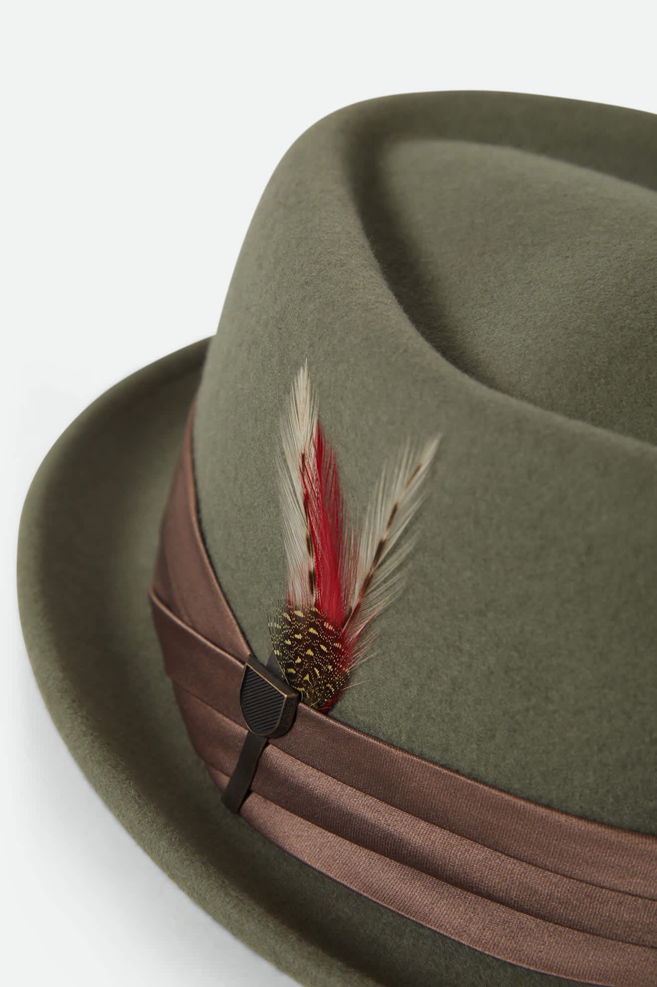 Stout Pork Pie - Olive Surplus/Bronze - Image 7