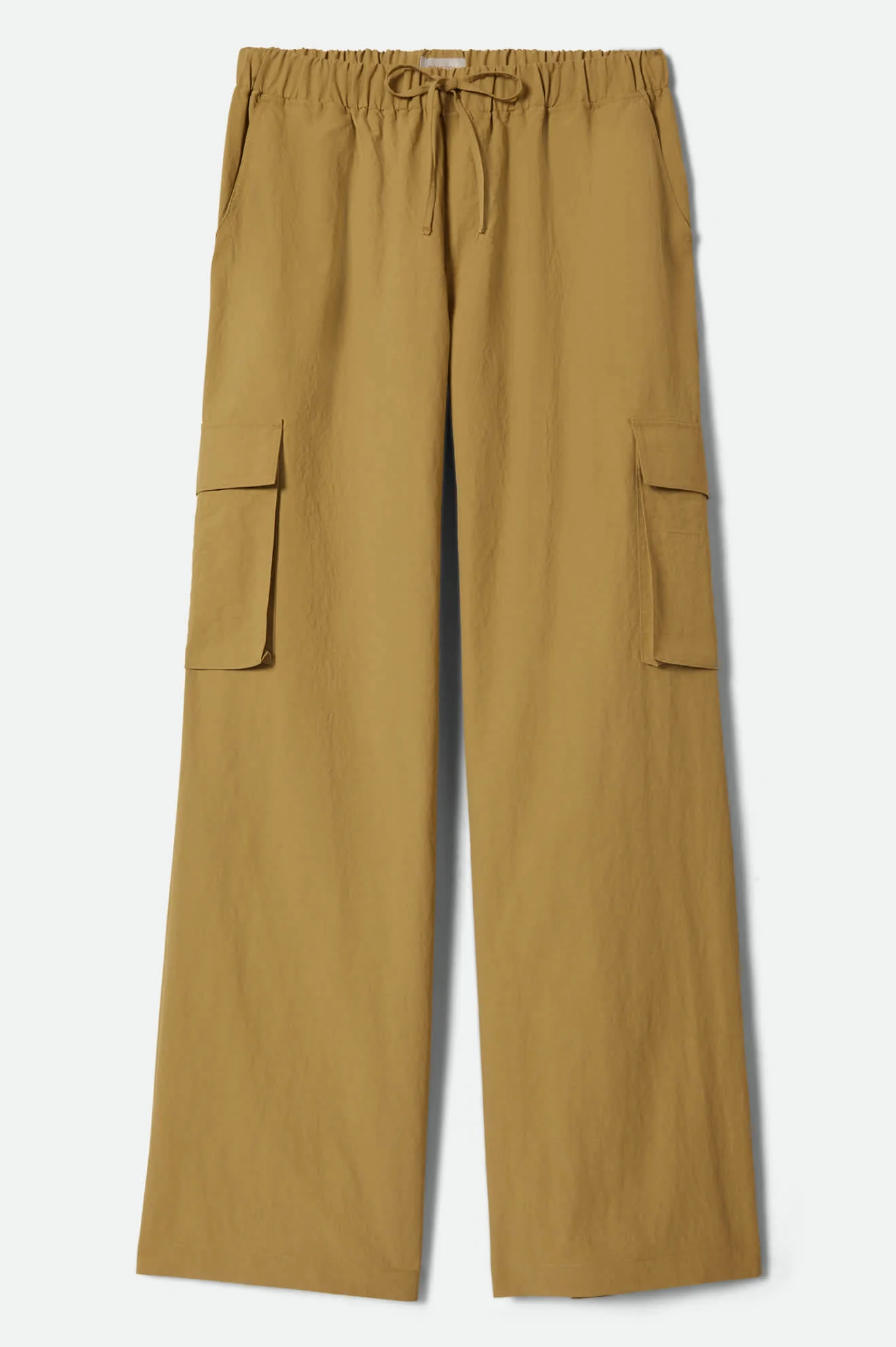The Jett Lightweight Cargo Wide Leg Pant - Olive Stone - Image 2