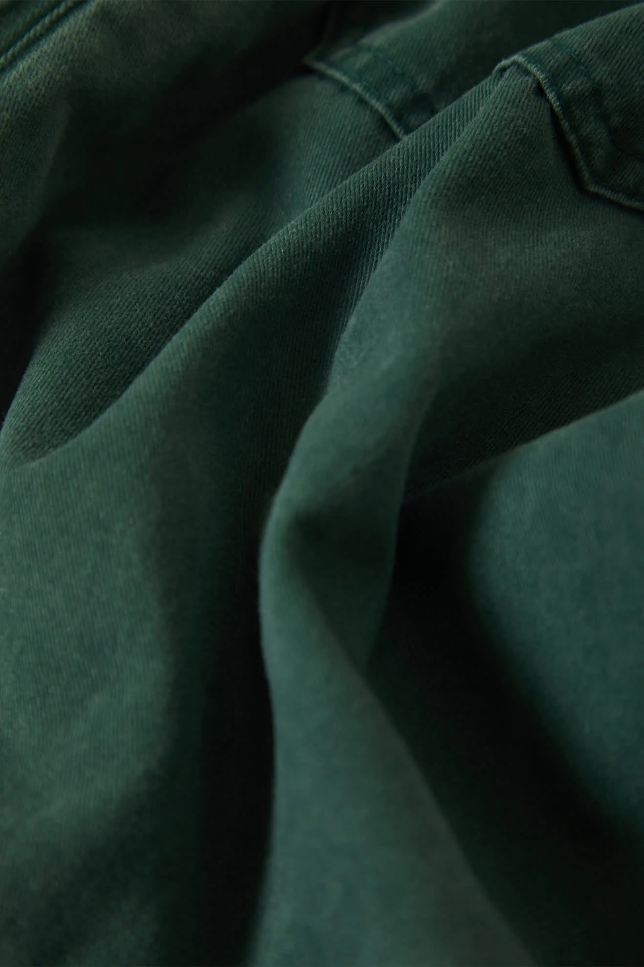Trademark Lightweight Garage Jacket - Washed Primal Green - Image 6
