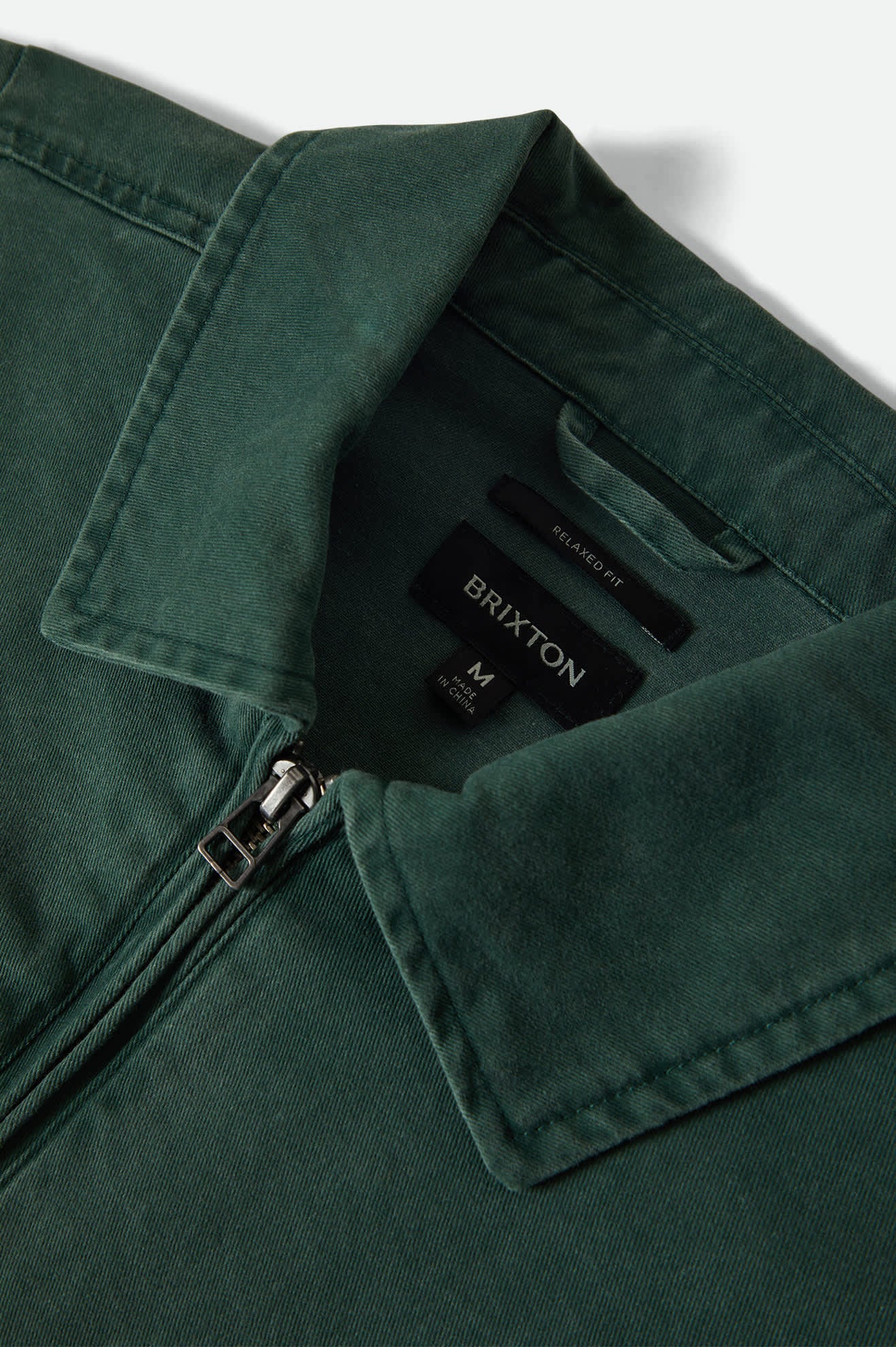Trademark Lightweight Garage Jacket - Washed Primal Green - Image 7