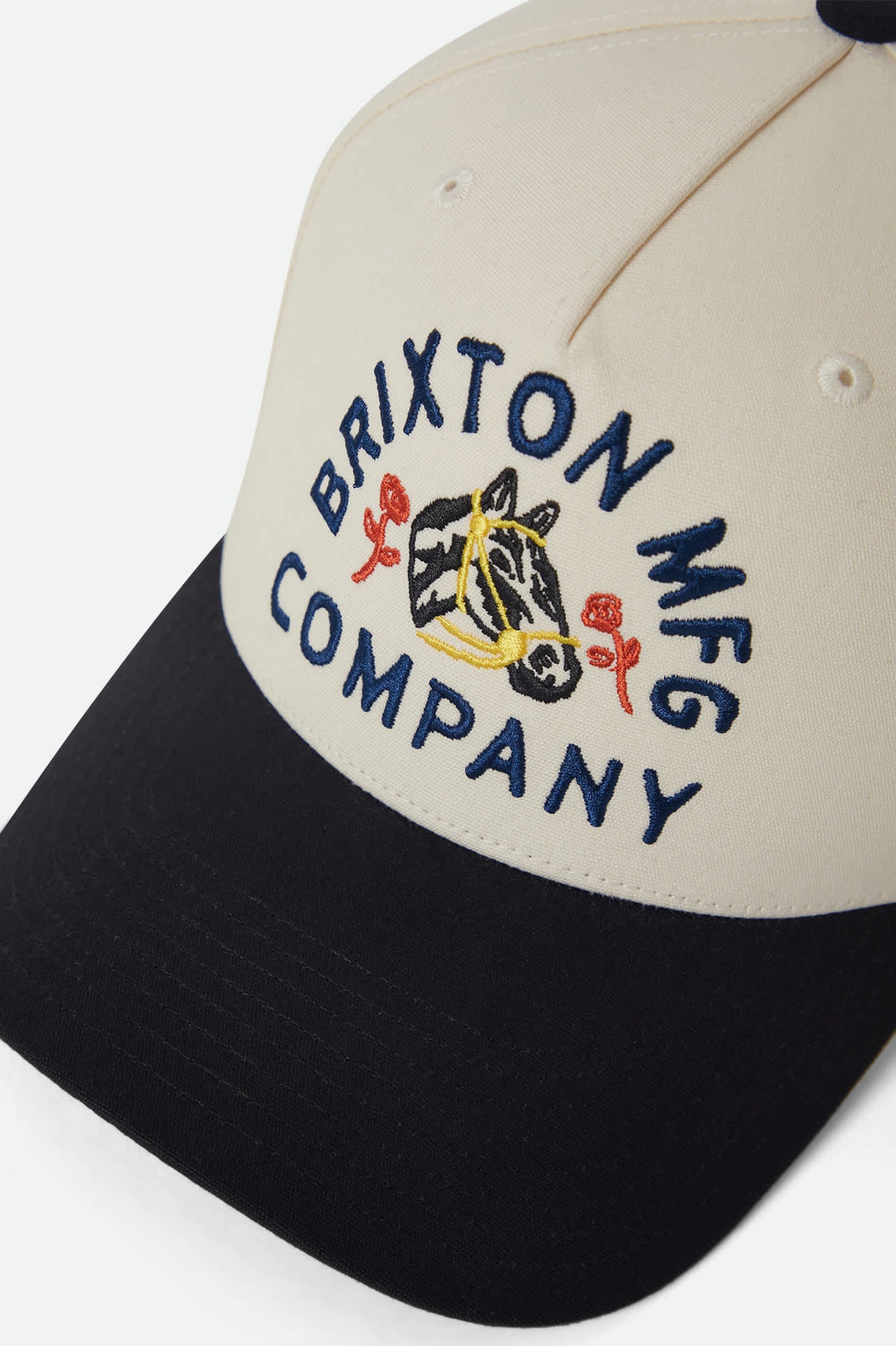 Trophy Horse NetPlus Snapback - Black/Off White - Image 3