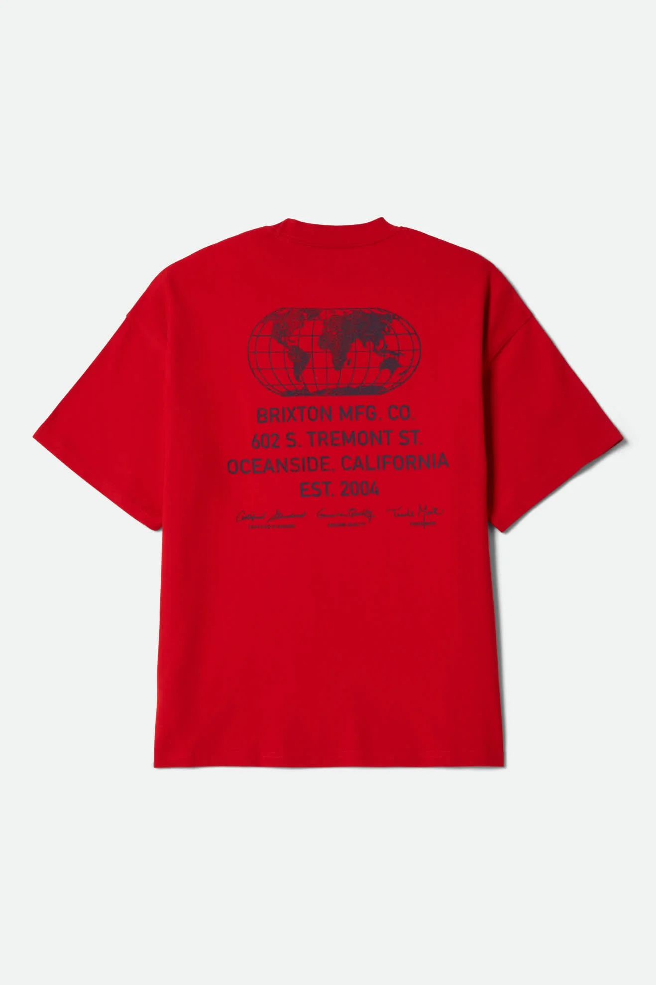 Union Heavyweight Relaxed T-Shirt - Adrenaline Rush Classic Wash