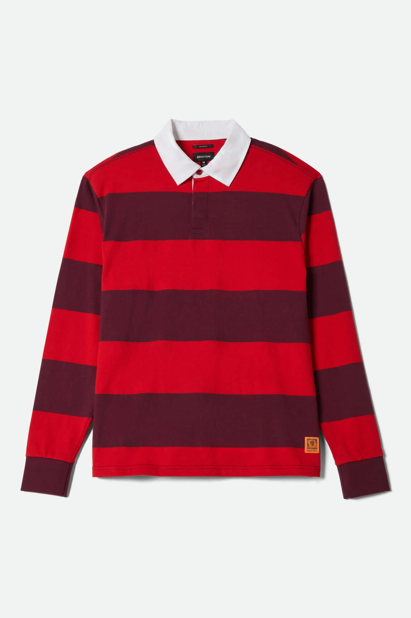 Union Heavyweight Rugby Polo - Adrenaline Rush/Port