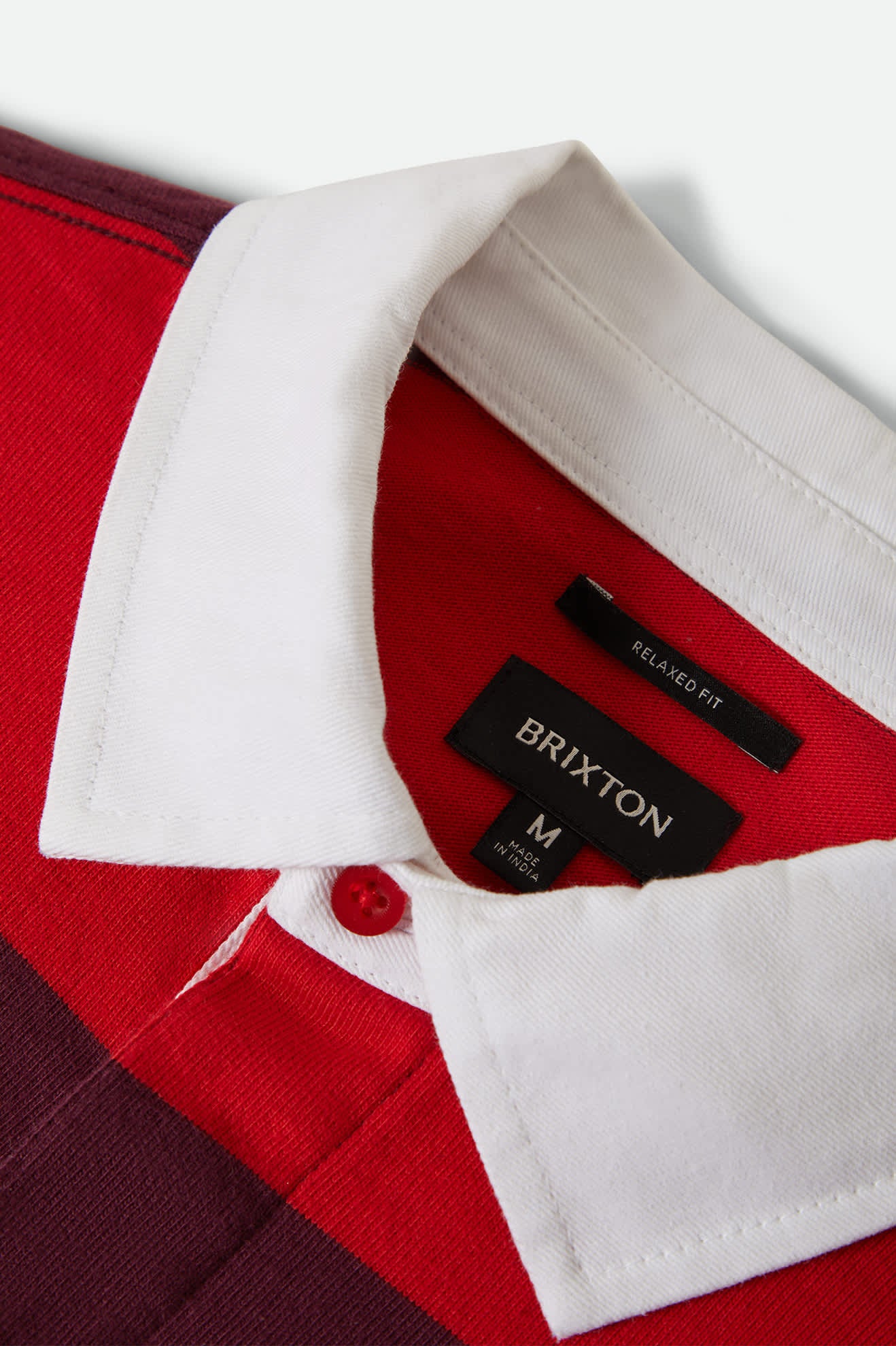 Union Heavyweight Rugby Polo - Adrenaline Rush/Port - Image 5