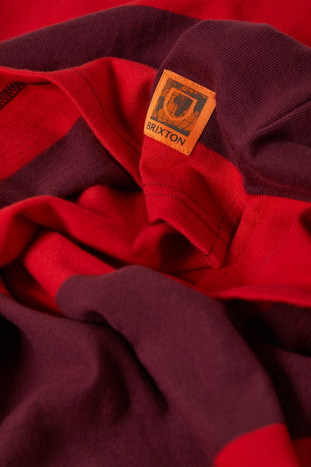 Union Heavyweight Rugby Polo - Adrenaline Rush/Port - Image 6