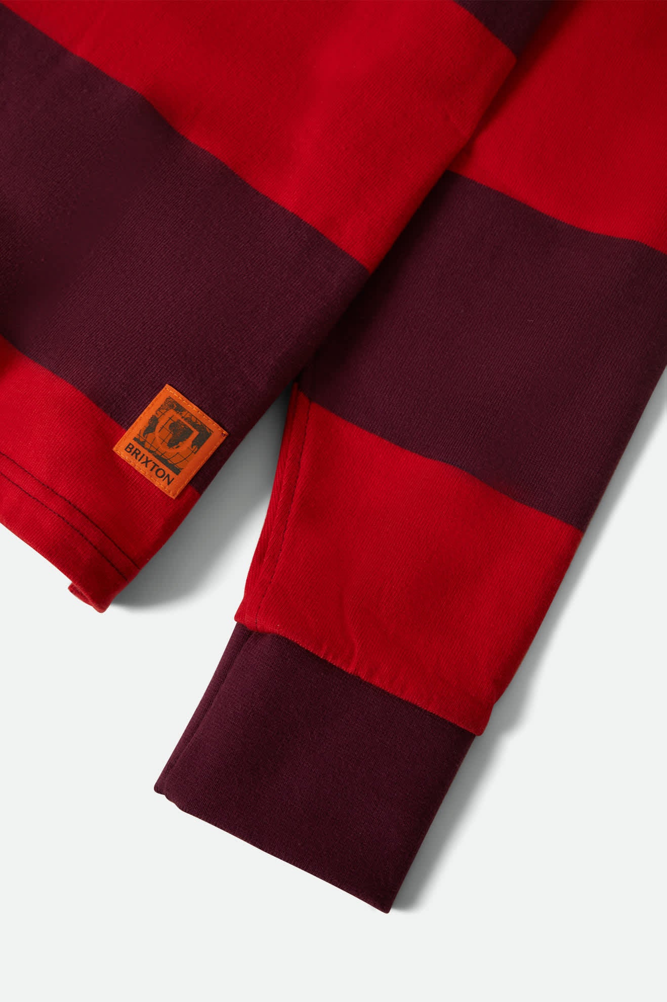 Union Heavyweight Rugby Polo - Adrenaline Rush/Port - Image 7