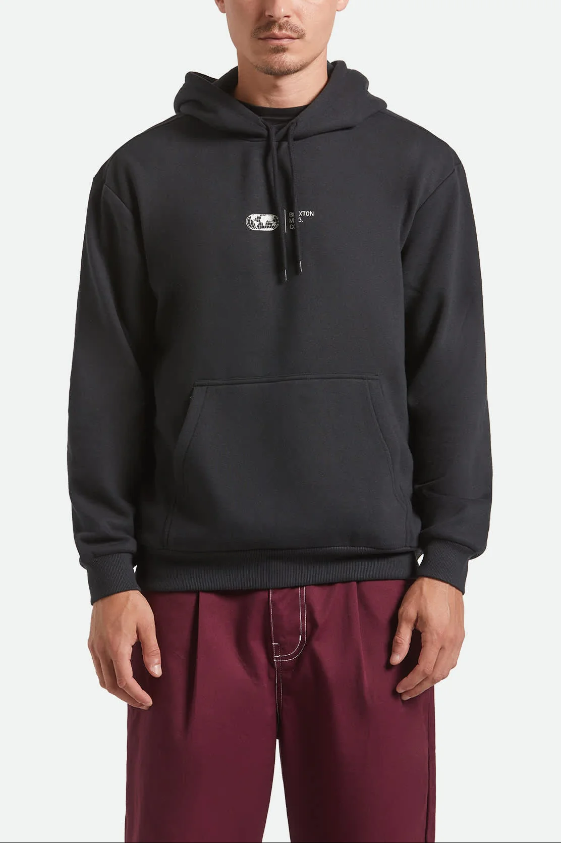 Union Relaxed Hoodie - Black - Image 2