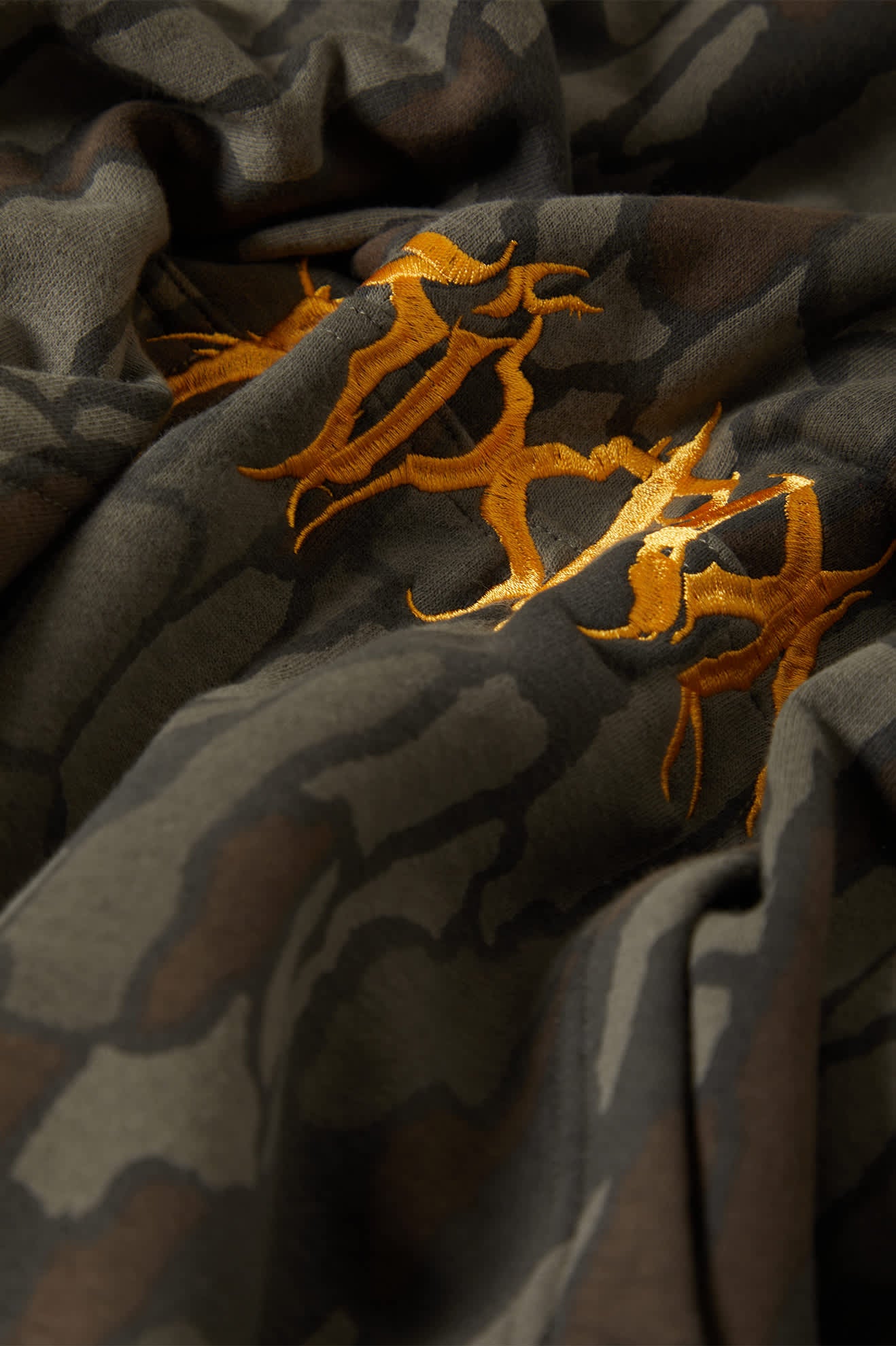Void Hunter Hoodie - Bark Camo - Image 6