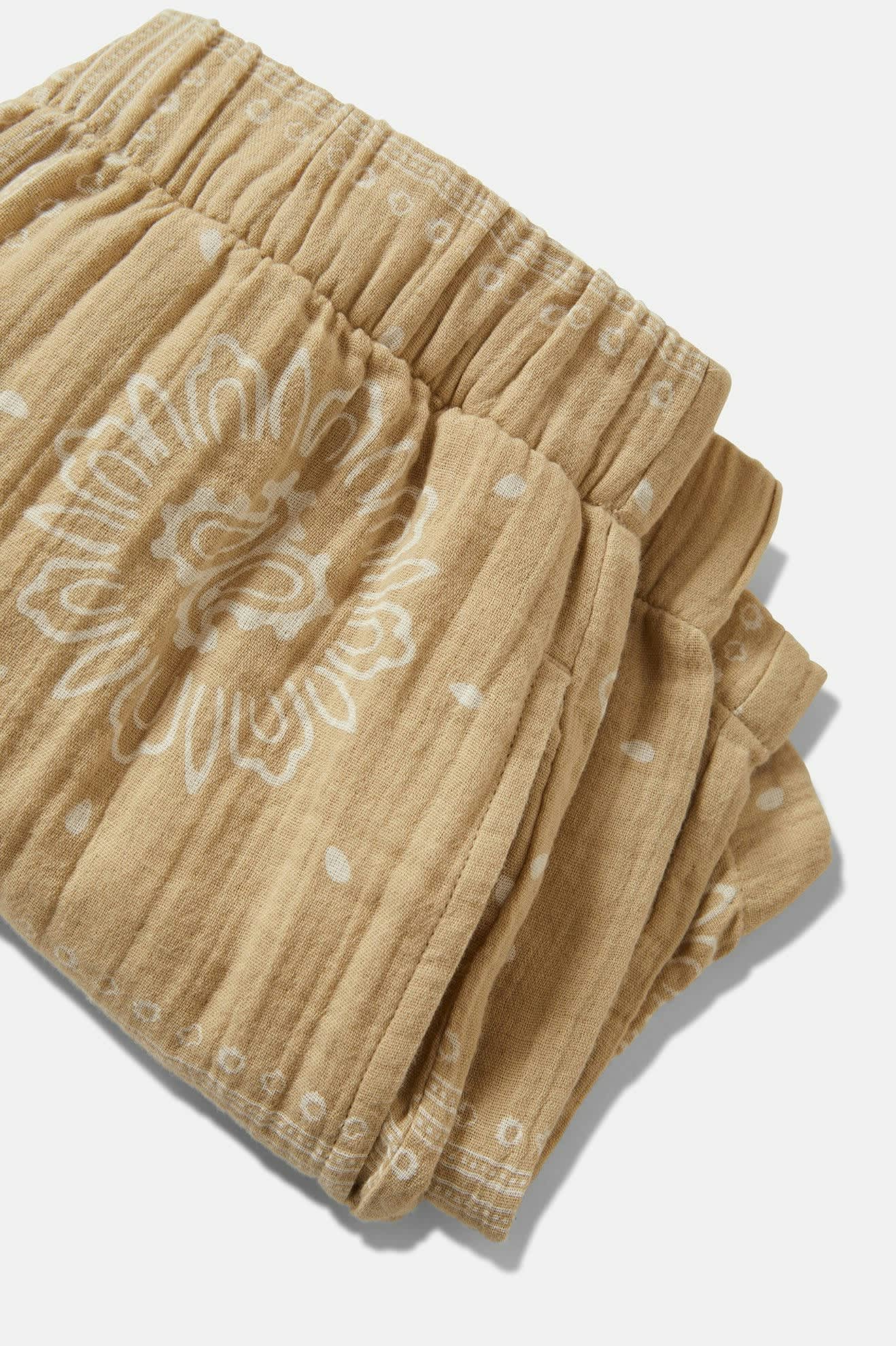 Wandering Short - Pale Khaki Bandana - Image 6