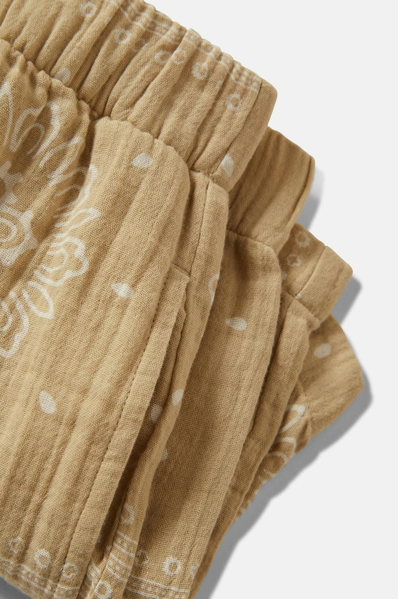 Wandering Short - Pale Khaki Bandana - Image 7