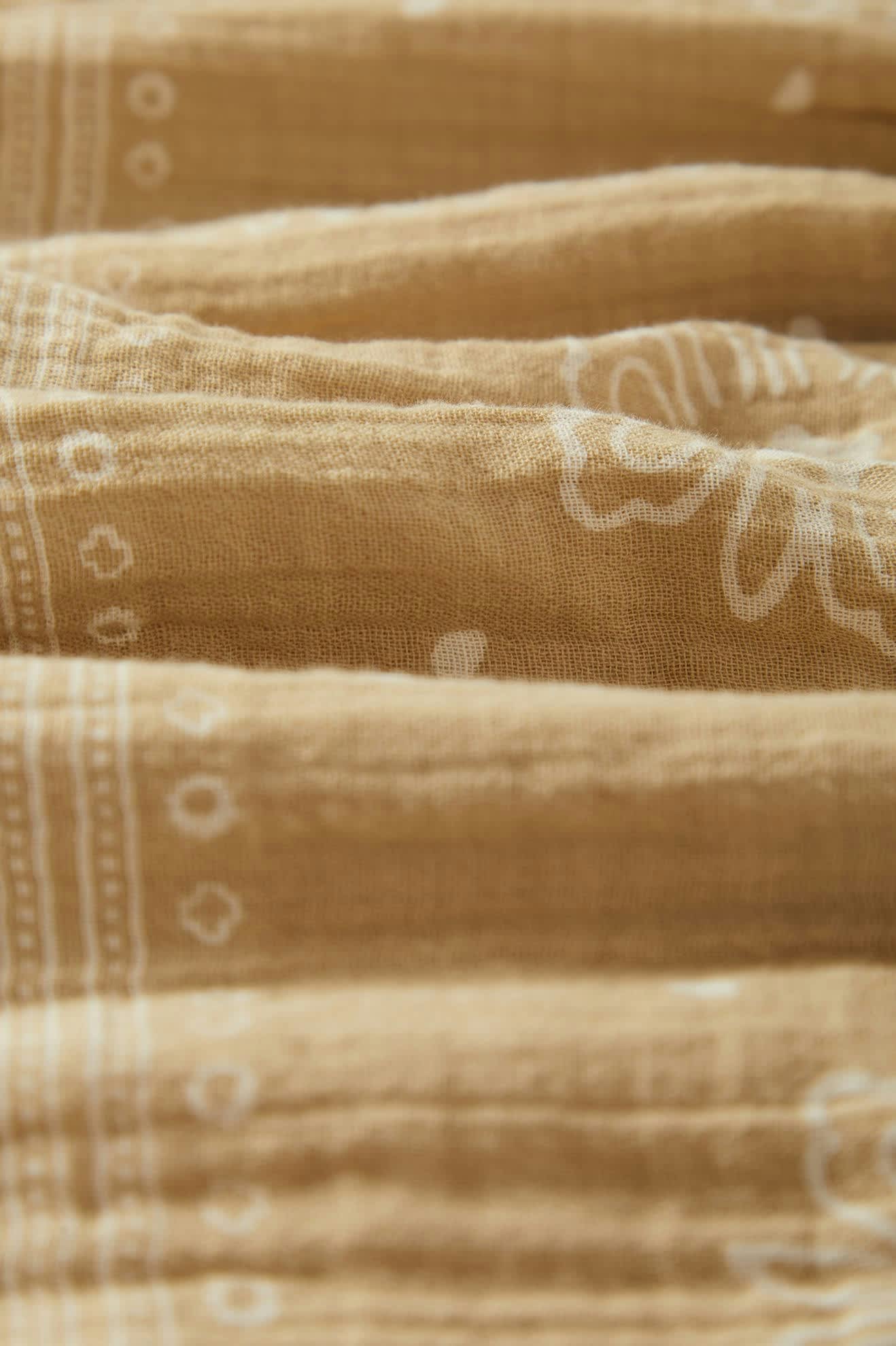 Wandering Short - Pale Khaki Bandana - Image 8