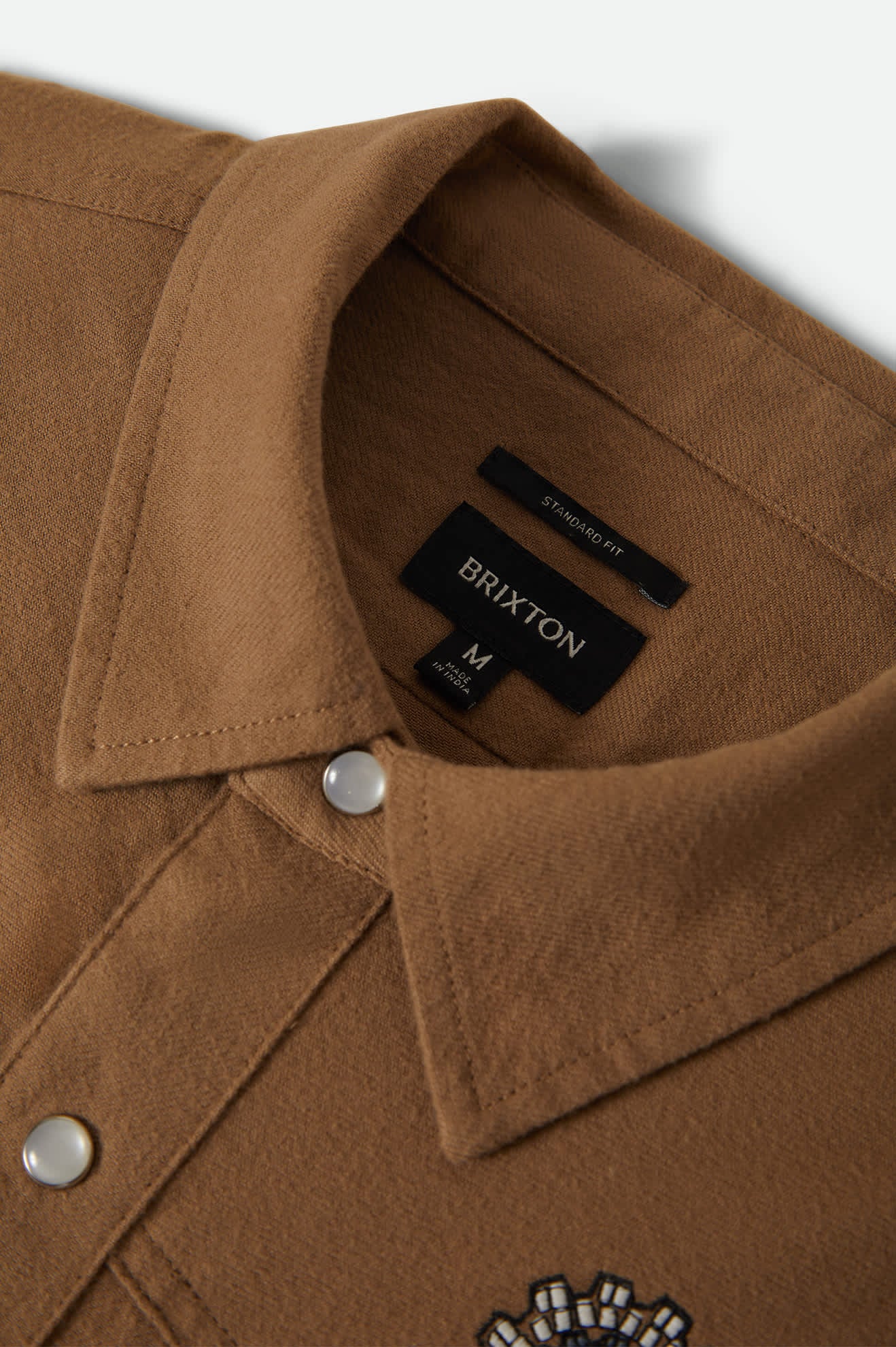 Waylon Lightweight Overshirt - Khaki - Image 10