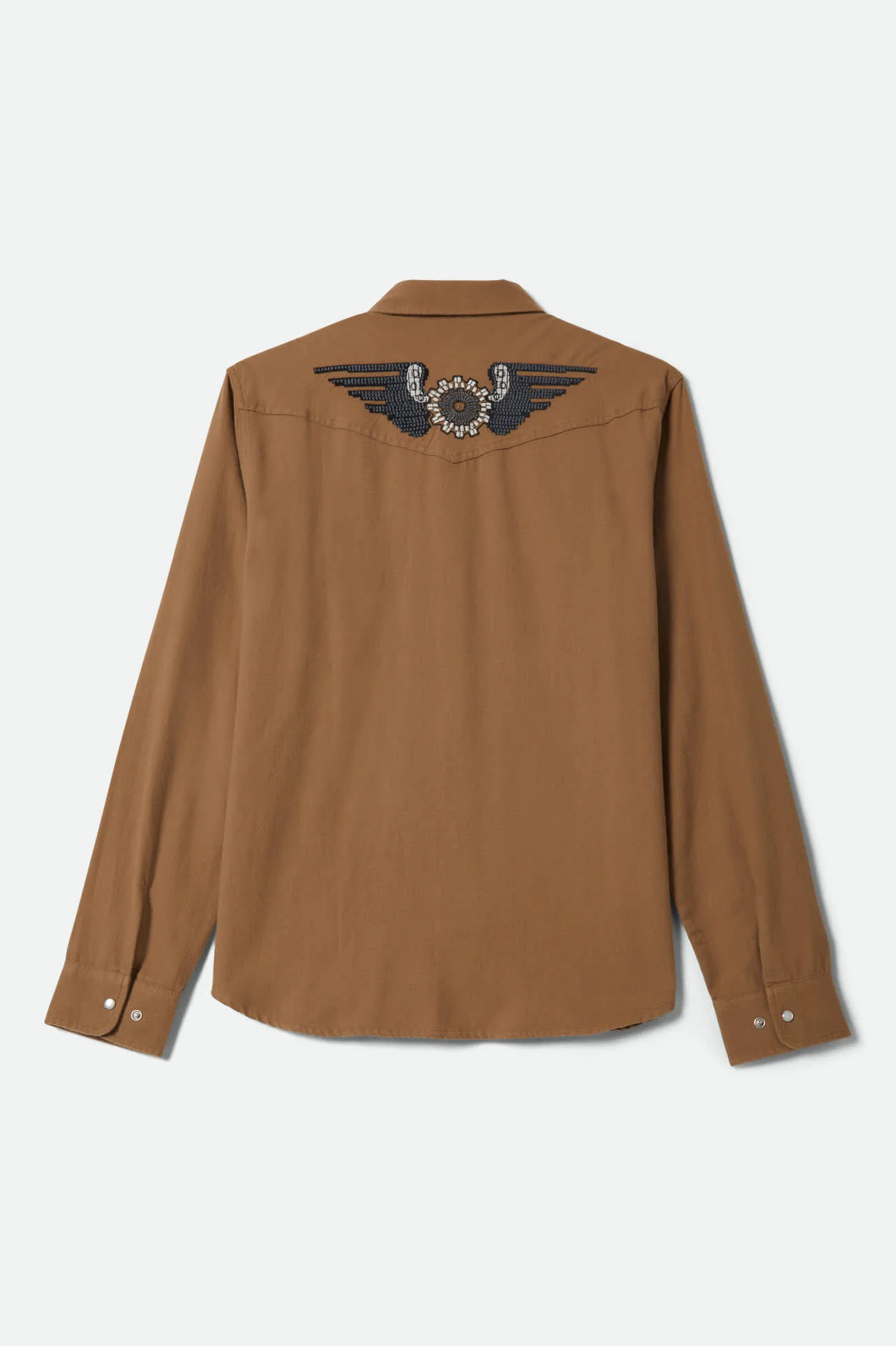 Waylon Lightweight Overshirt - Khaki - Image 7