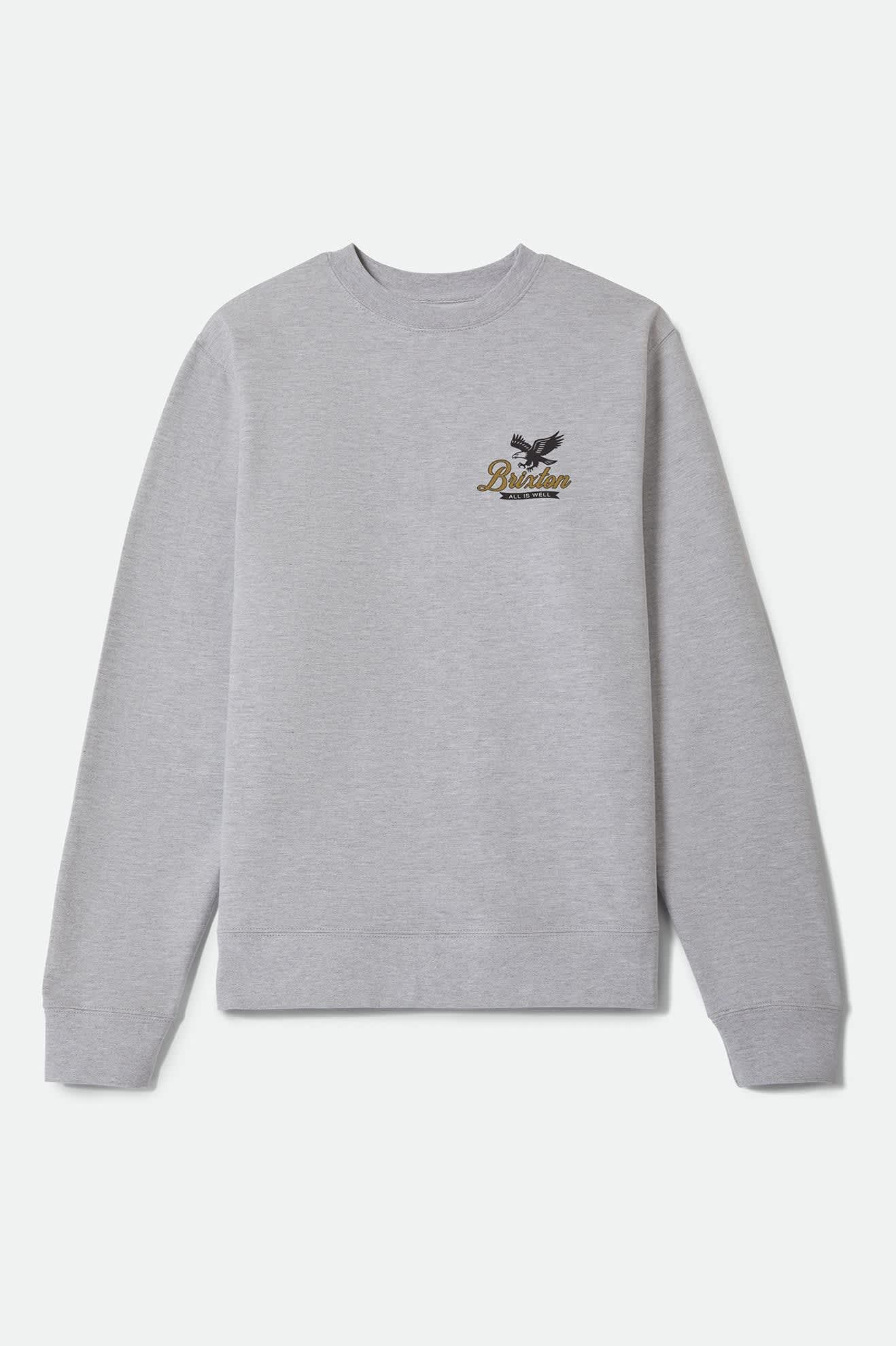 Well Crew - Heather Grey