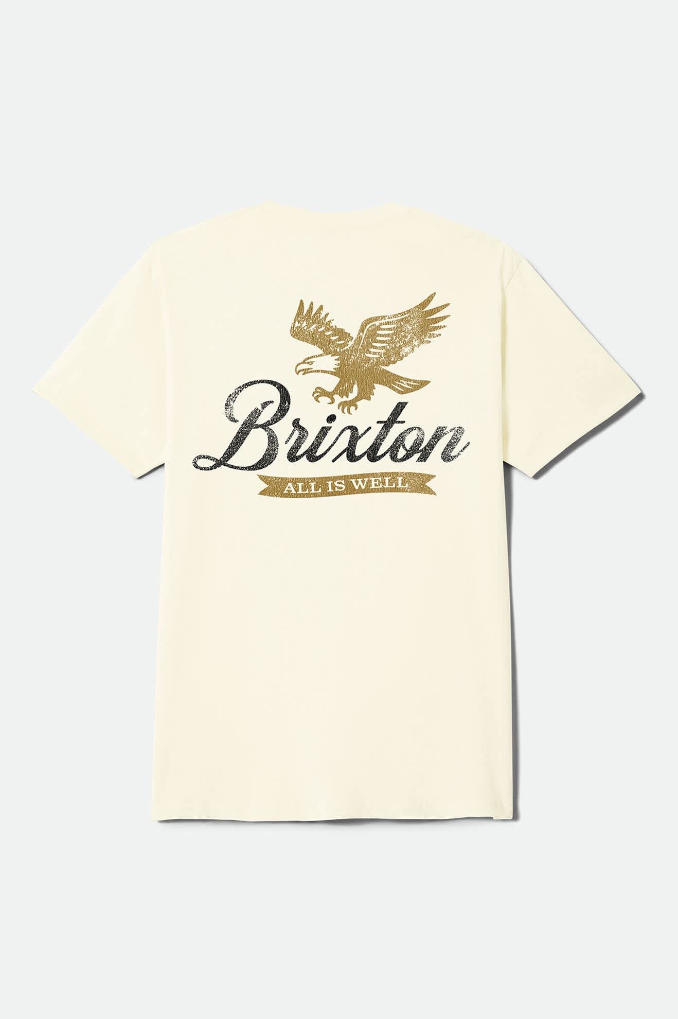 Well Short Sleeve Standard T-Shirt - Cream