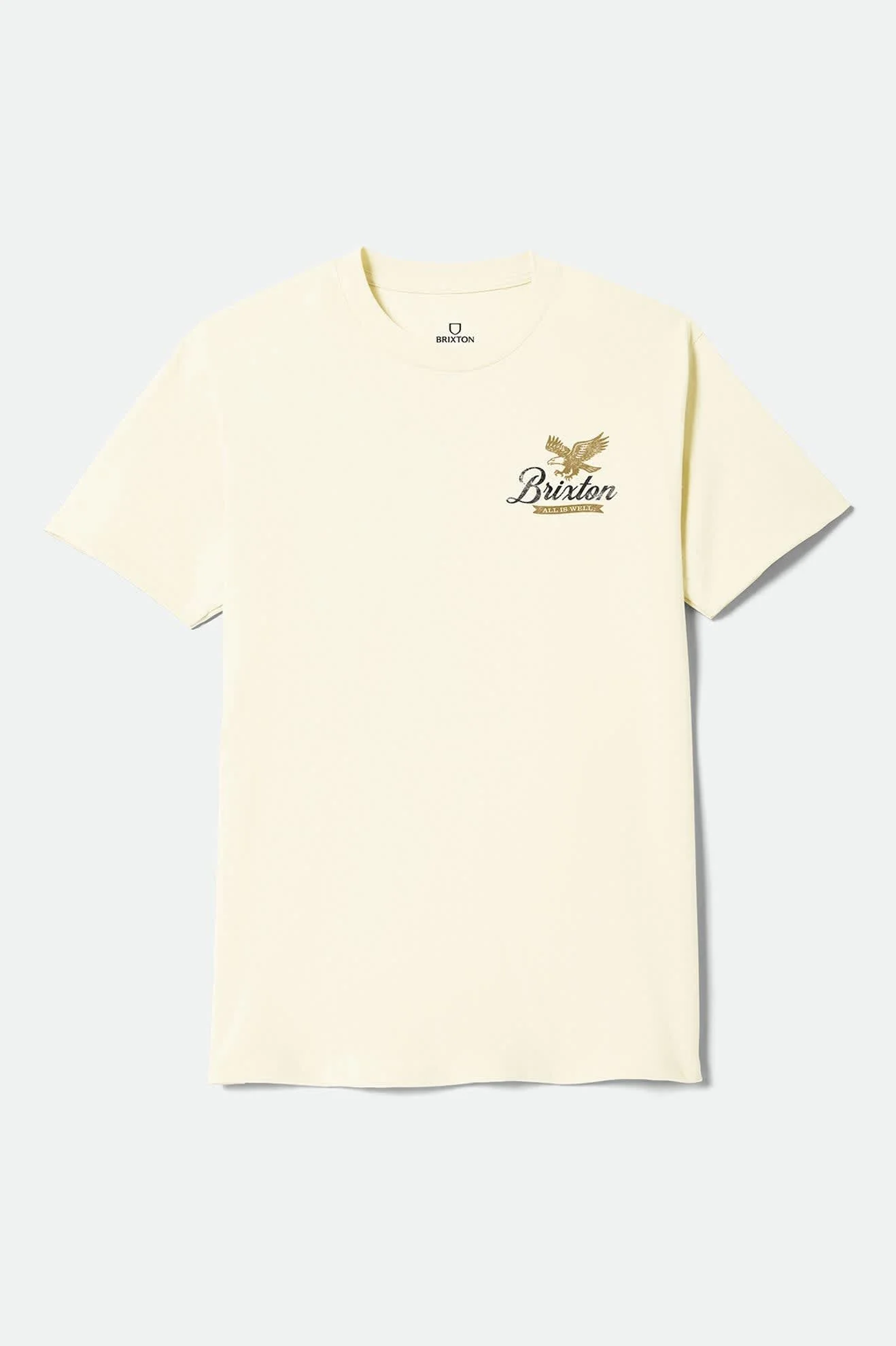Well Short Sleeve Standard T-Shirt - Cream - Image 2
