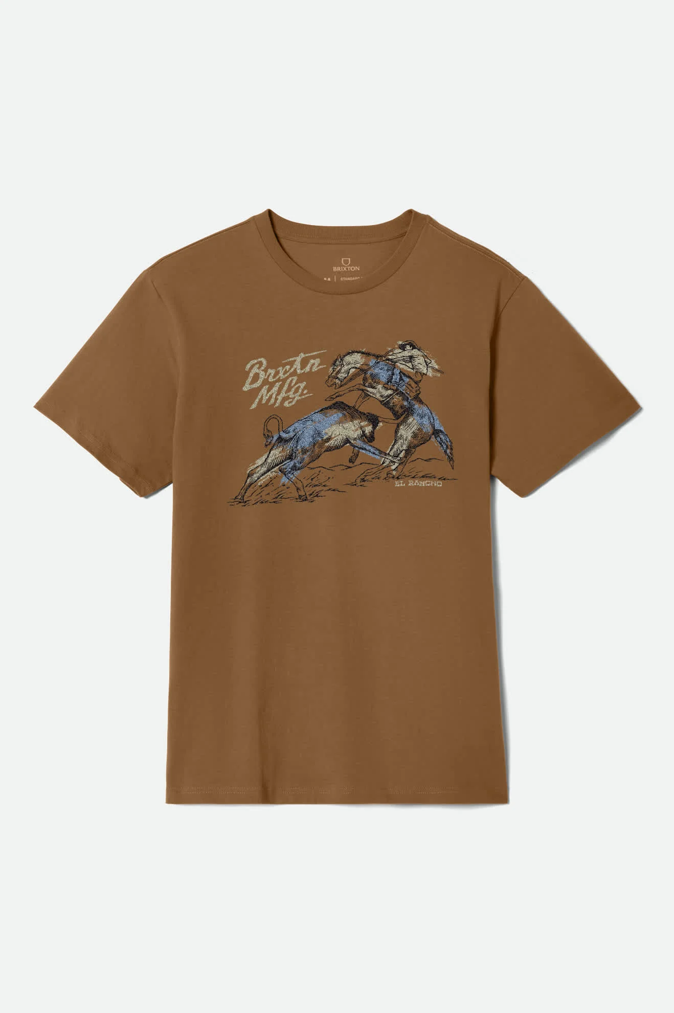 Wellston S/S Tailored T-Shirt - Washed Copper