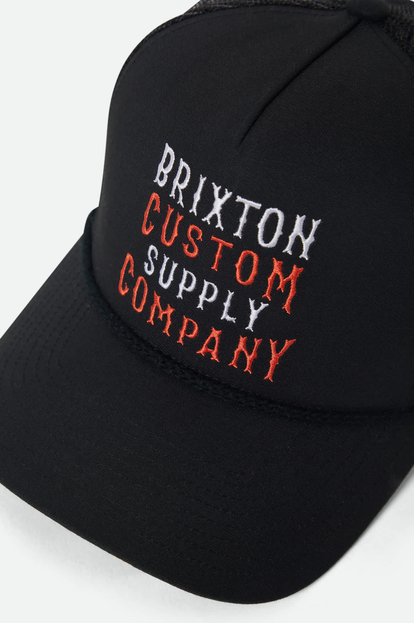 Wheaton NetPlus Trucker Hat - Black/Black - Image 3