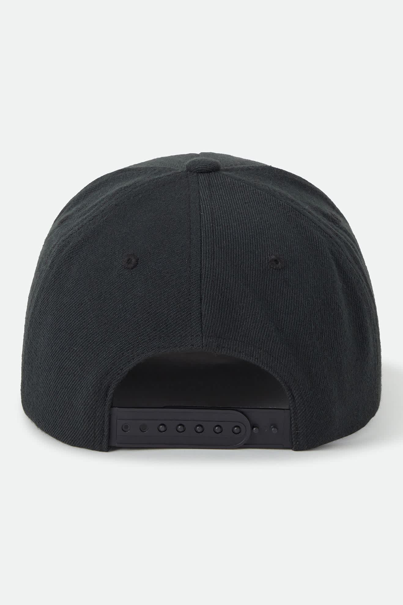 Wheeler Snapback - Black - Image 2
