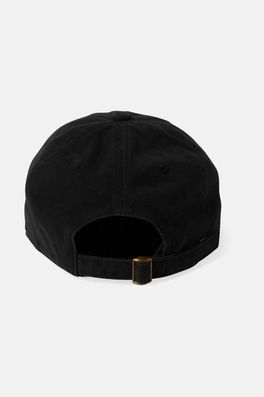 Woodburn Netplus Adjustable Hat - Black Vintage Wash - Image 2