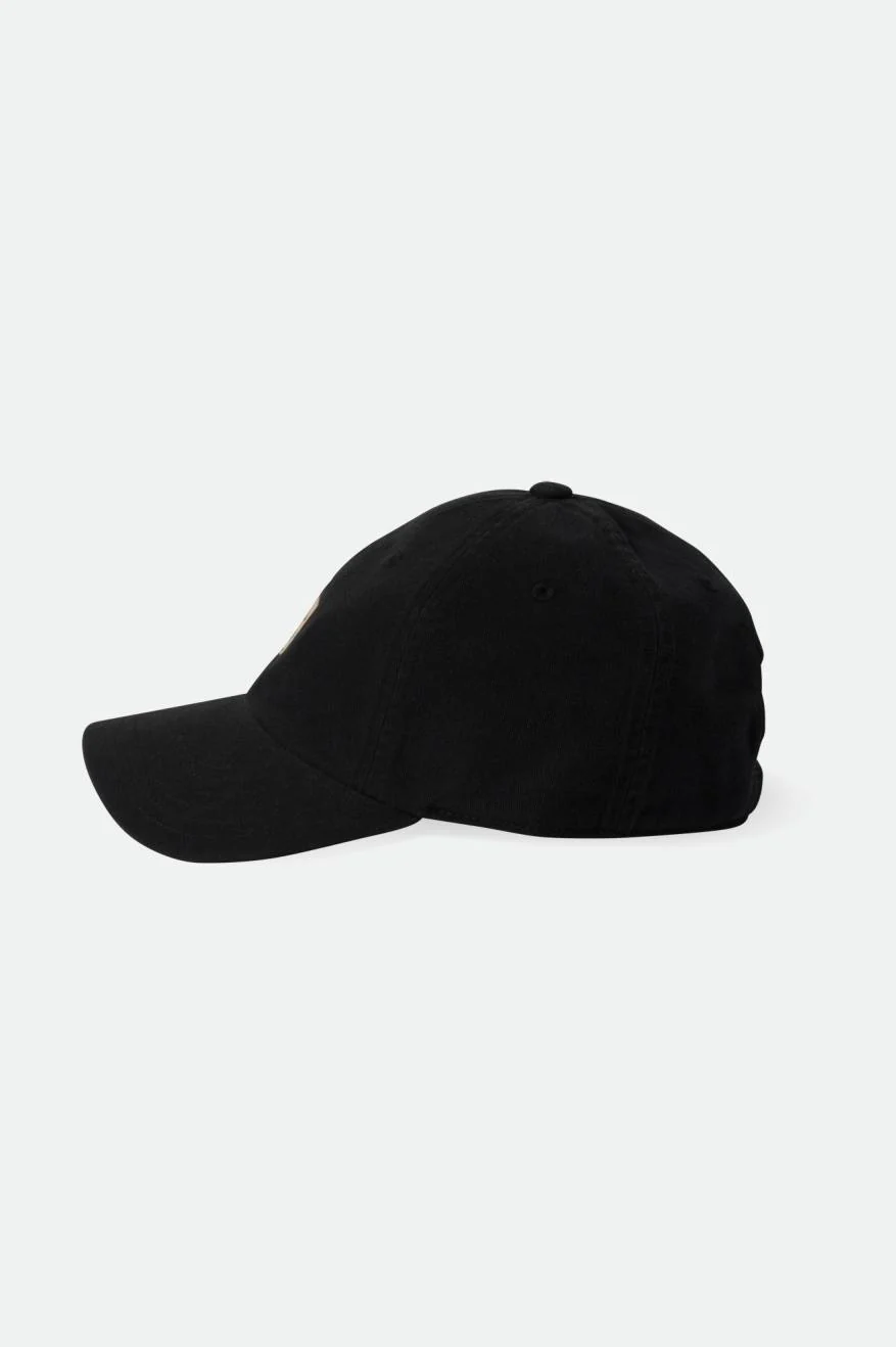 Woodburn Netplus Adjustable Hat - Black Vintage Wash - Image 3